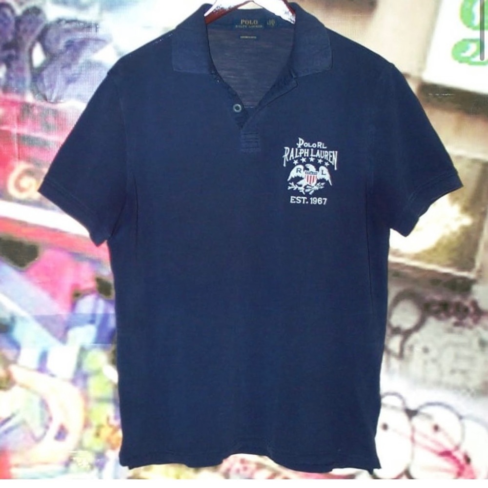 Rare Vintage Ralph Lauren Polo